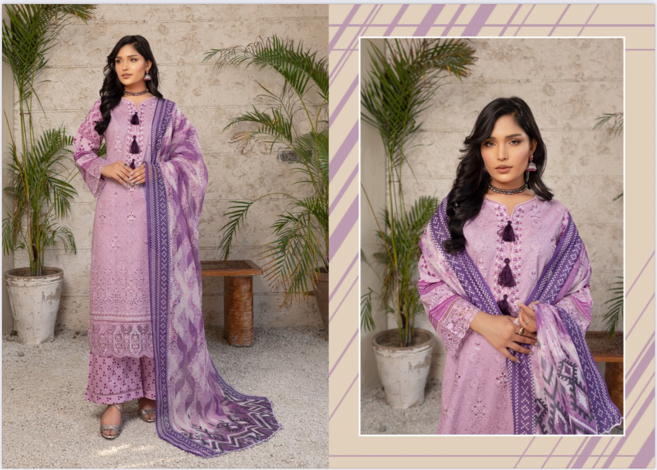 TRADITIONAL PAKISTANI SALWAR KAMEEZ – ETHNIC WEAR FOR WOMEN-258