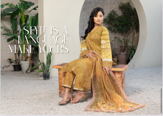 TRADITIONAL PAKISTANI SALWAR KAMEEZ – ETHNIC WEAR FOR WOMEN-260