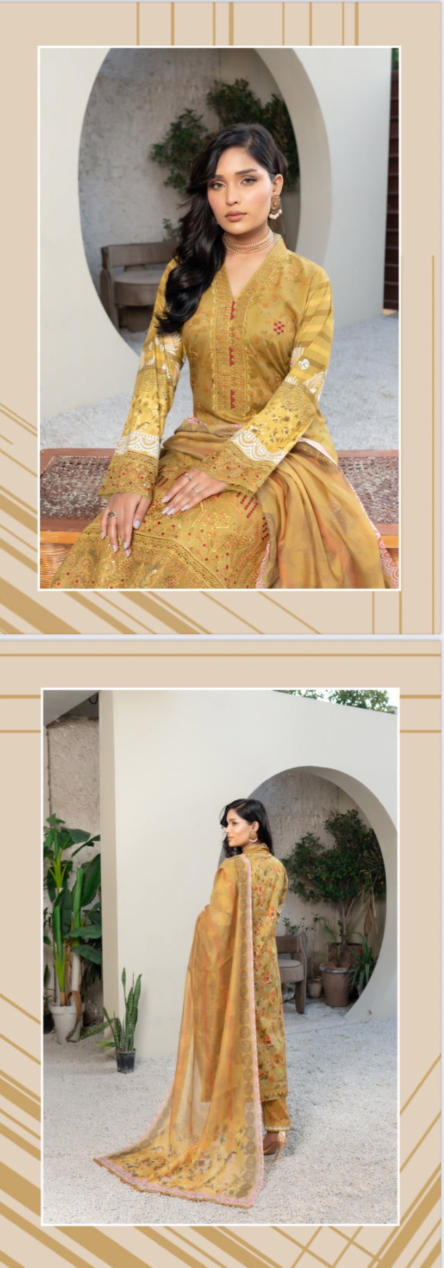 TRADITIONAL PAKISTANI SALWAR KAMEEZ – ETHNIC WEAR FOR WOMEN-260