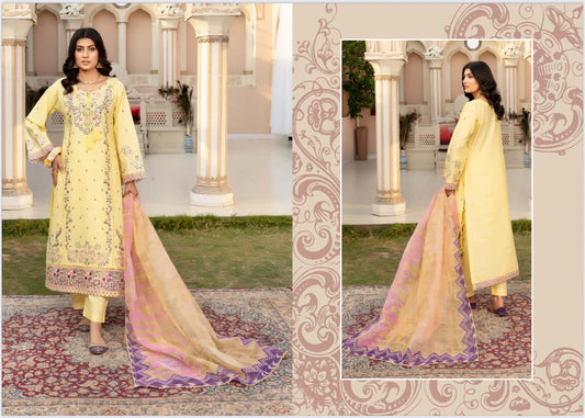 TRADITIONAL PAKISTANI SALWAR KAMEEZ – ETHNIC WEAR FOR WOMEN-262