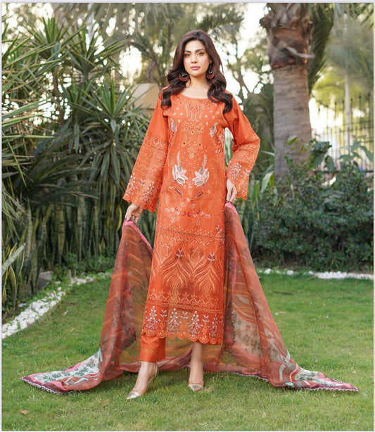 TRADITIONAL PAKISTANI SALWAR KAMEEZ – ETHNIC WEAR FOR WOMEN-264