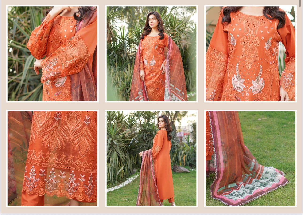TRADITIONAL PAKISTANI SALWAR KAMEEZ – ETHNIC WEAR FOR WOMEN-264
