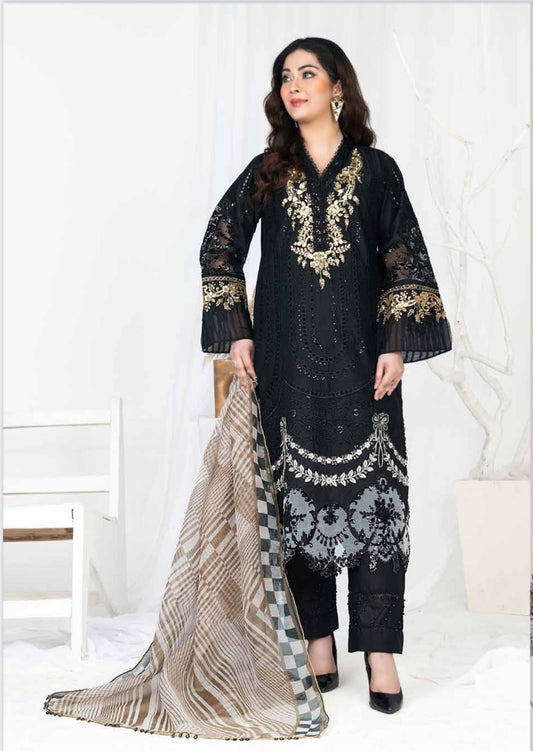 TRADITIONAL PAKISTANI SALWAR KAMEEZ – ETHNIC WEAR FOR WOMEN-266
