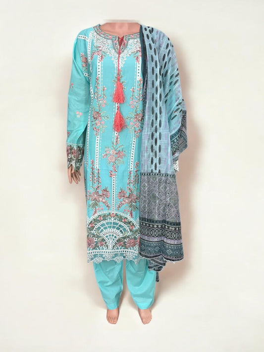 TRADITIONAL PAKISTANI SALWAR KAMEEZ – ETHNIC WEAR FOR WOMEN-269