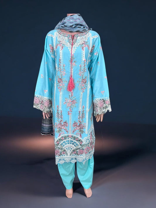 TRADITIONAL PAKISTANI SALWAR KAMEEZ – ETHNIC WEAR FOR WOMEN-269