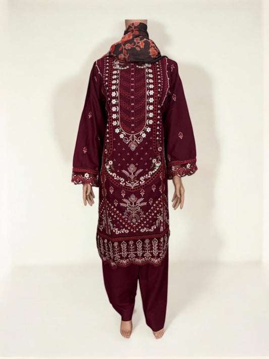 TRADITIONAL PAKISTANI SALWAR KAMEEZ – ETHNIC WEAR FOR WOMEN-270