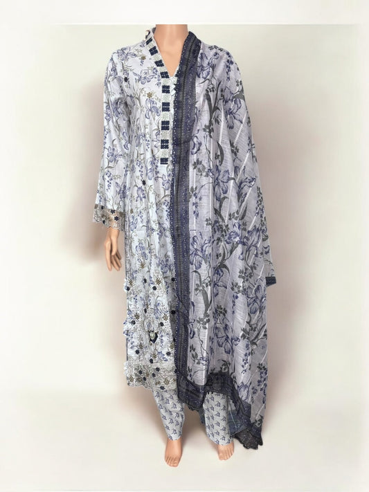 TRADITIONAL PAKISTANI SALWAR KAMEEZ – ETHNIC WEAR FOR WOMEN-273