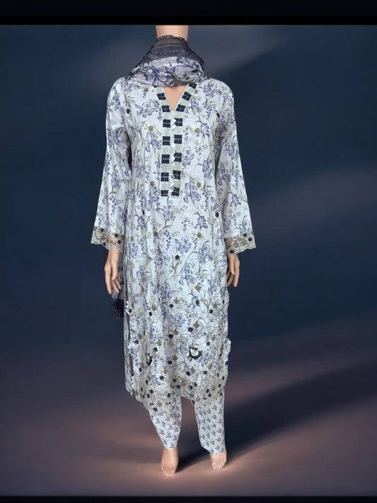 TRADITIONAL PAKISTANI SALWAR KAMEEZ – ETHNIC WEAR FOR WOMEN-273