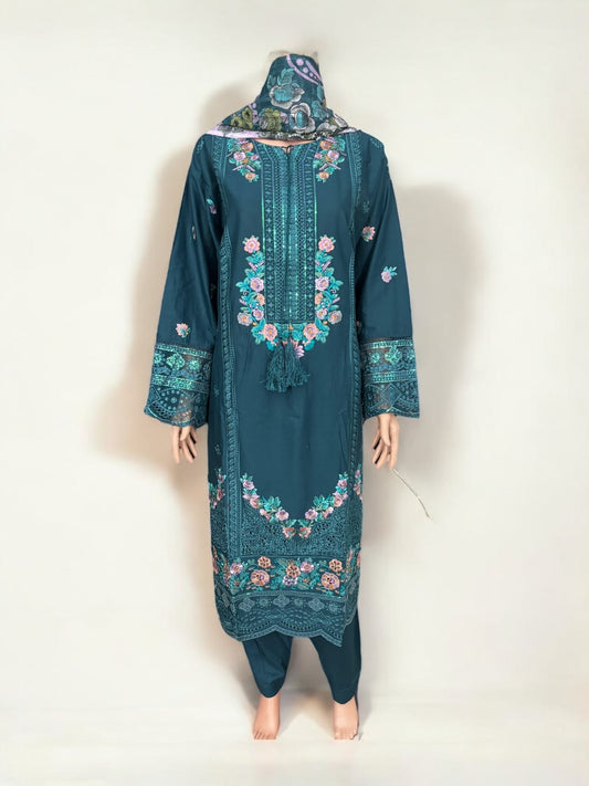 TRADITIONAL PAKISTANI SALWAR KAMEEZ – ETHNIC WEAR FOR WOMEN-276