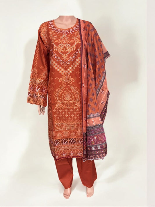 TRADITIONAL PAKISTANI SALWAR KAMEEZ – ETHNIC WEAR FOR WOMEN-277