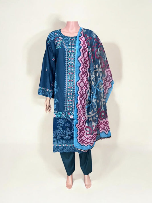 TRADITIONAL PAKISTANI SALWAR KAMEEZ – ETHNIC WEAR FOR WOMEN-278