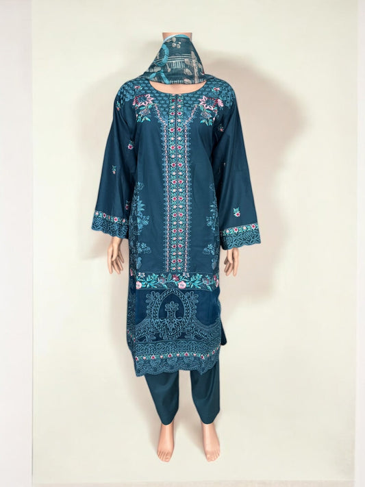TRADITIONAL PAKISTANI SALWAR KAMEEZ – ETHNIC WEAR FOR WOMEN-278