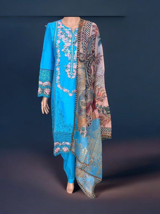 TRADITIONAL PAKISTANI SALWAR KAMEEZ – ETHNIC WEAR FOR WOMEN-280