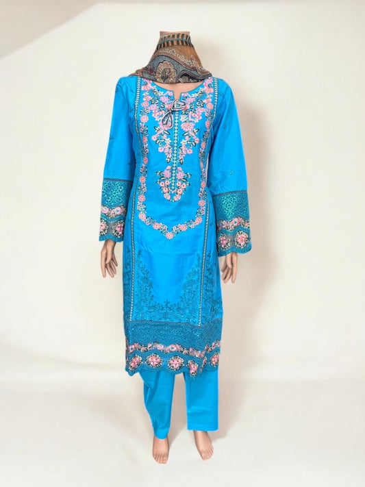 TRADITIONAL PAKISTANI SALWAR KAMEEZ – ETHNIC WEAR FOR WOMEN-280