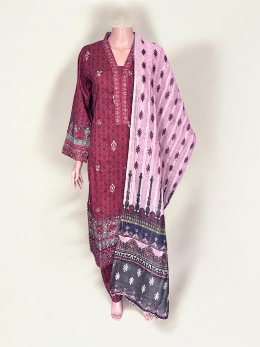 TRADITIONAL PAKISTANI SALWAR KAMEEZ – ETHNIC WEAR FOR WOMEN-285