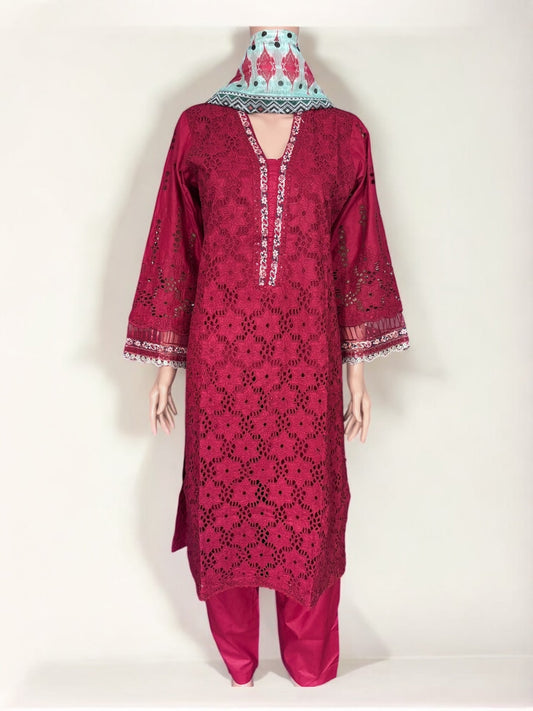 TRADITIONAL PAKISTANI SALWAR KAMEEZ – ETHNIC WEAR FOR WOMEN-287