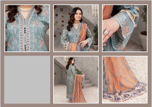 TRADITIONAL PAKISTANI SUIT – ETHNIC WEAR FOR WOMEN-265