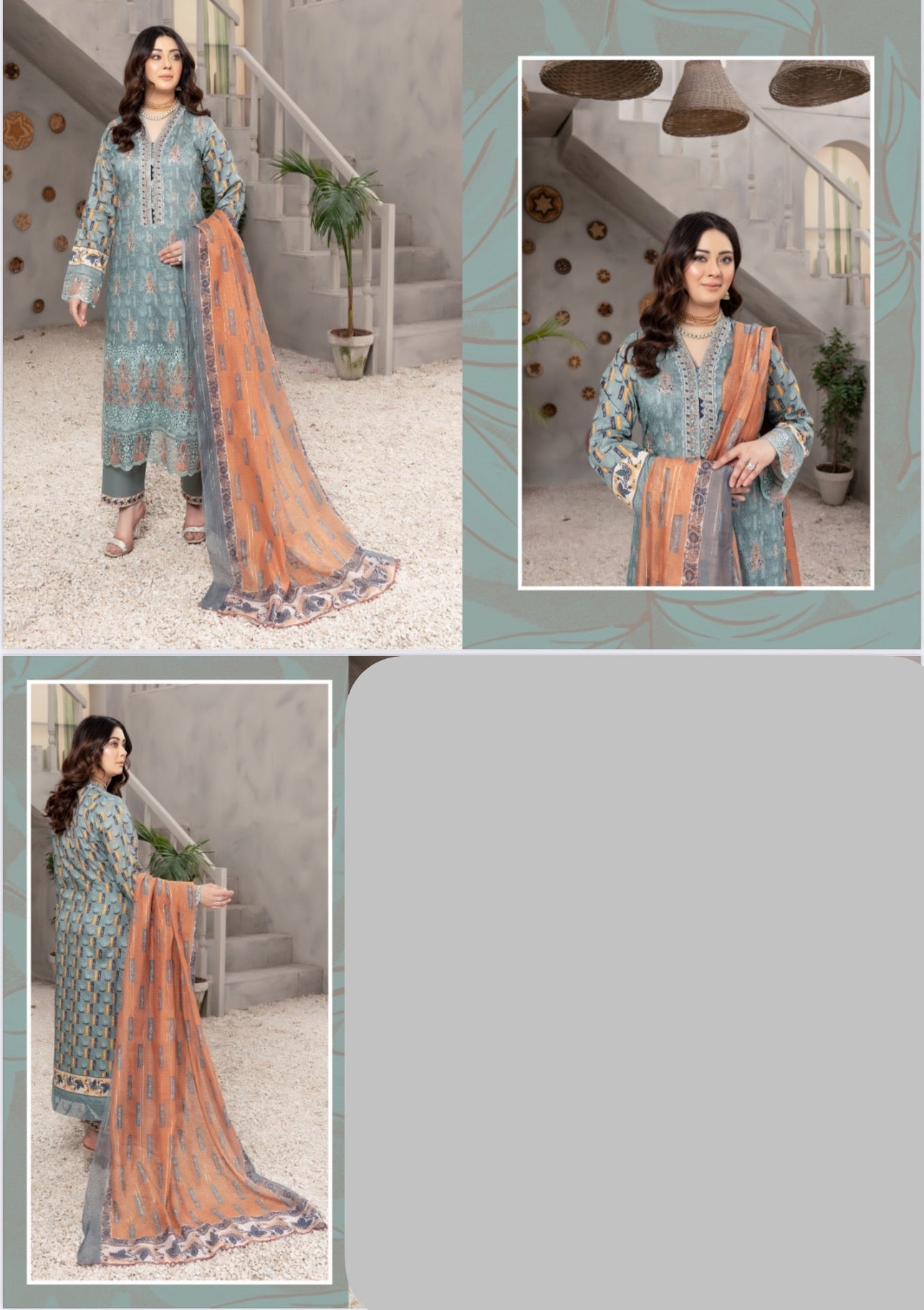 TRADITIONAL PAKISTANI SUIT – ETHNIC WEAR FOR WOMEN-265