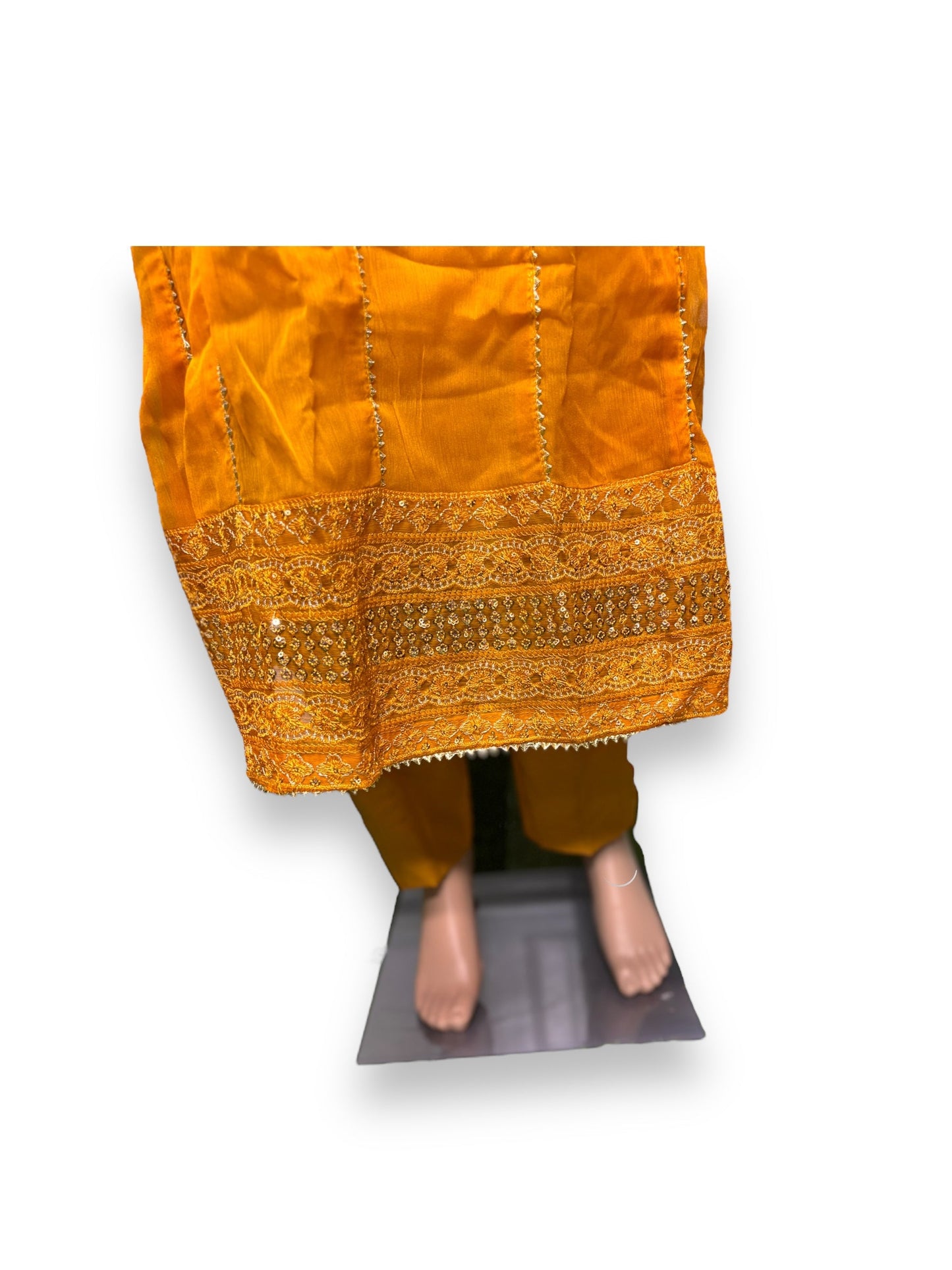 TRADITIONAL PARTY WEAR DRESS-ETHNIC WEAR FOR WOMEN - 206