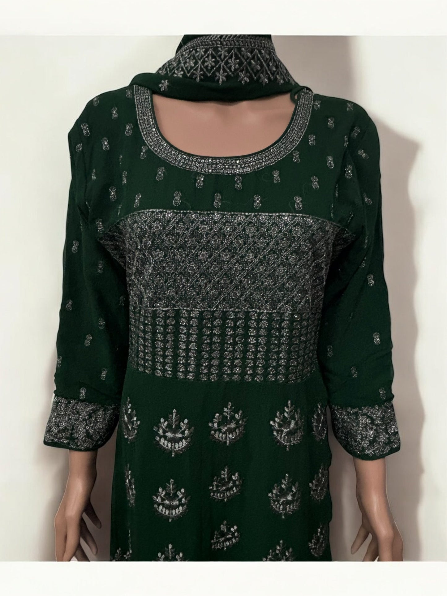 TRADITIONAL PARTY WEAR GOWN-ETHNIC WEAR FOR WOMEN - S12