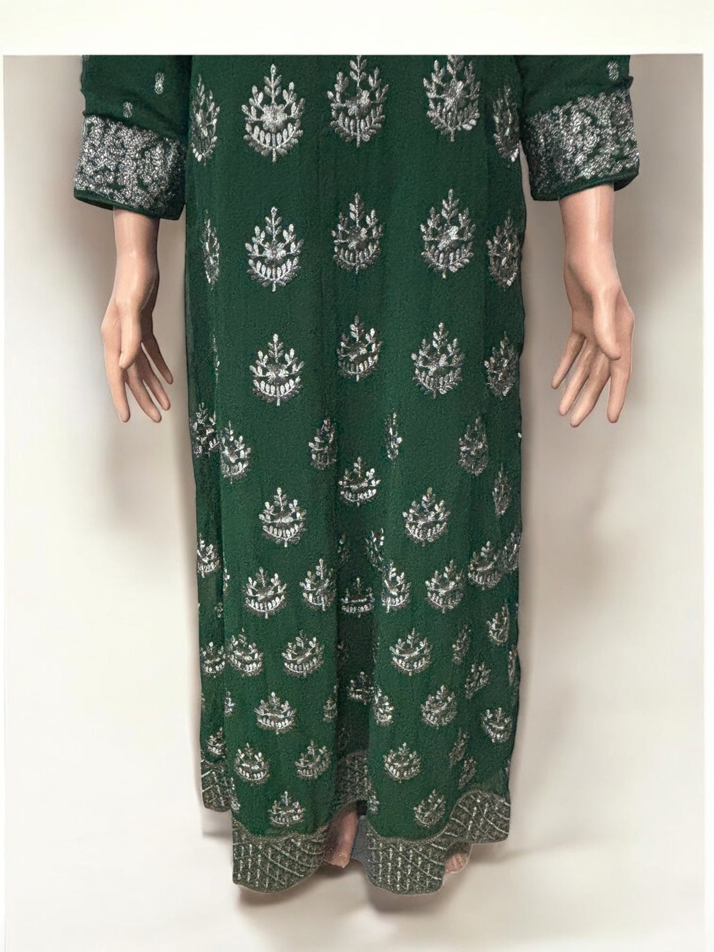 TRADITIONAL PARTY WEAR GOWN-ETHNIC WEAR FOR WOMEN - S12
