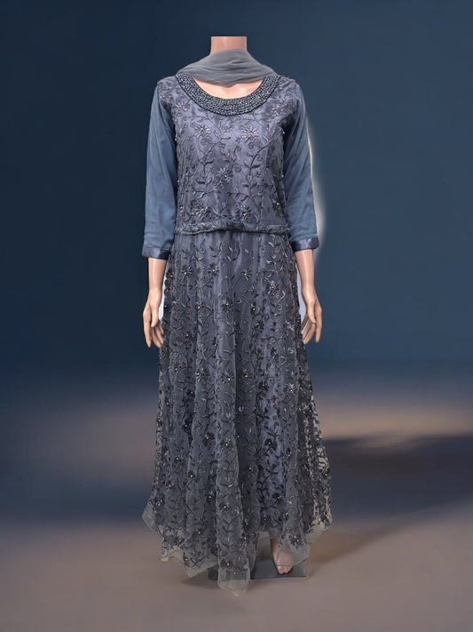 TRADITIONAL PARTY WEAR GOWN-ETHNIC WEAR FOR WOMEN - S13