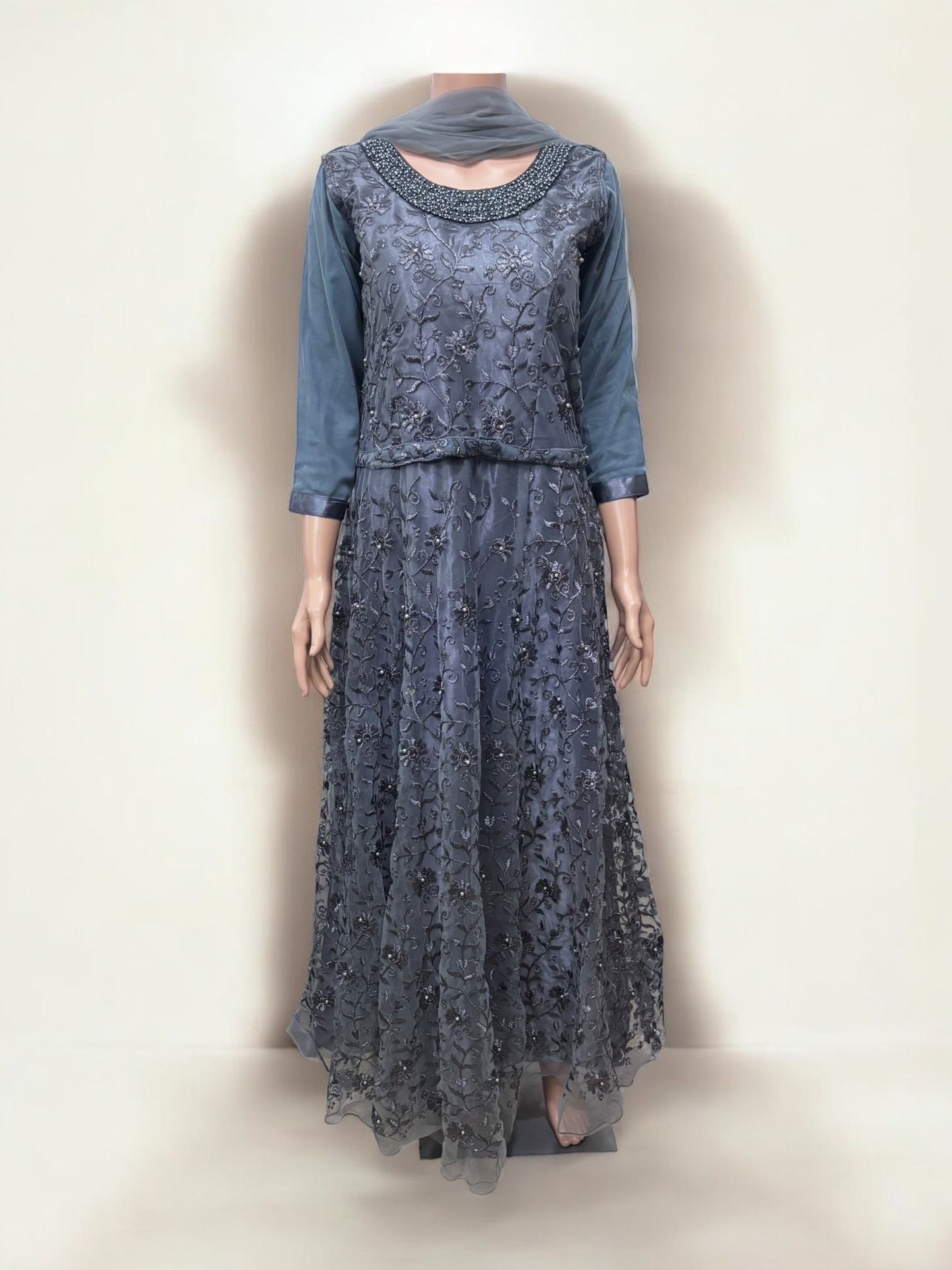 TRADITIONAL PARTY WEAR GOWN-ETHNIC WEAR FOR WOMEN - S13