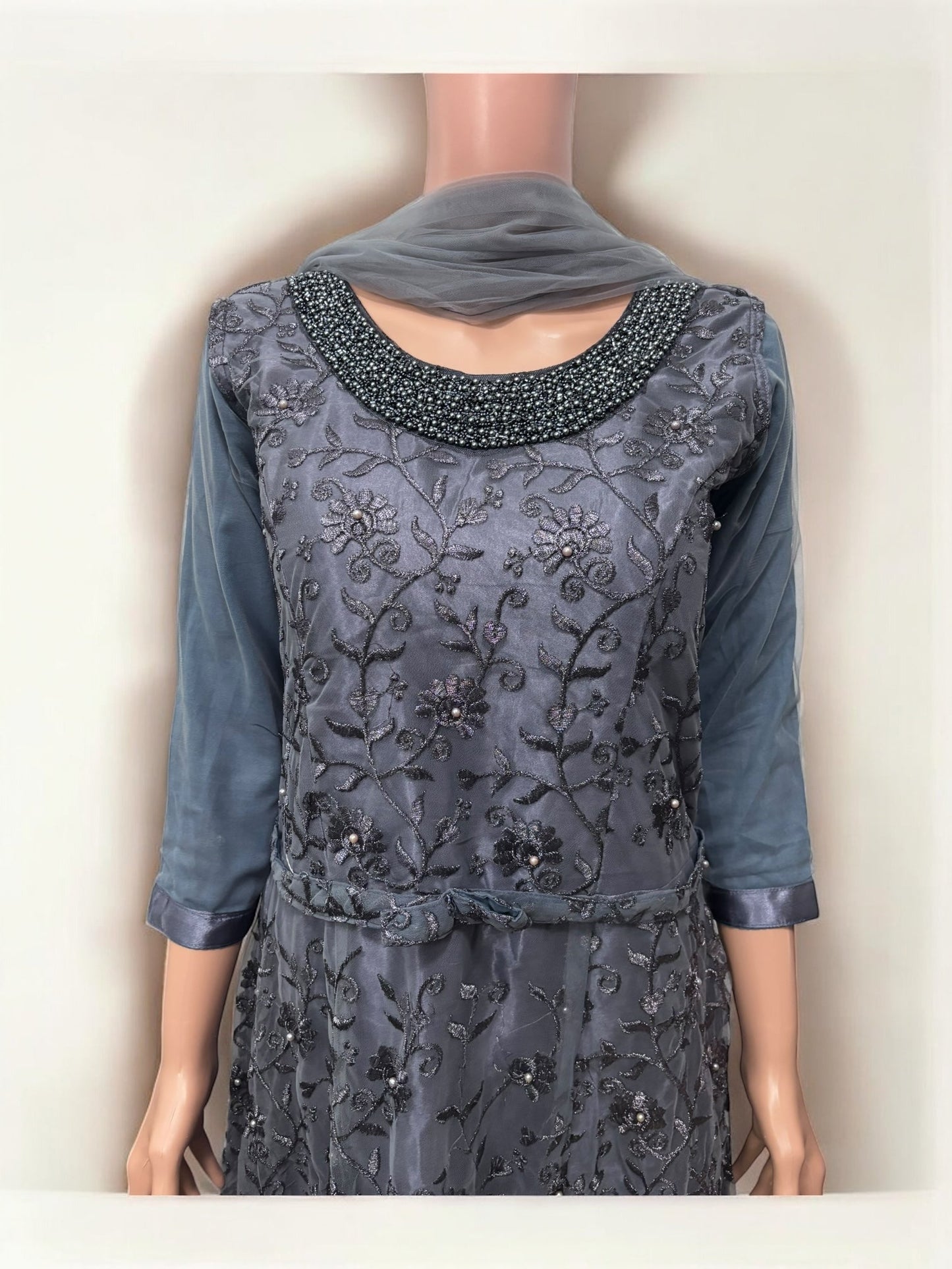 TRADITIONAL PARTY WEAR GOWN-ETHNIC WEAR FOR WOMEN - S13