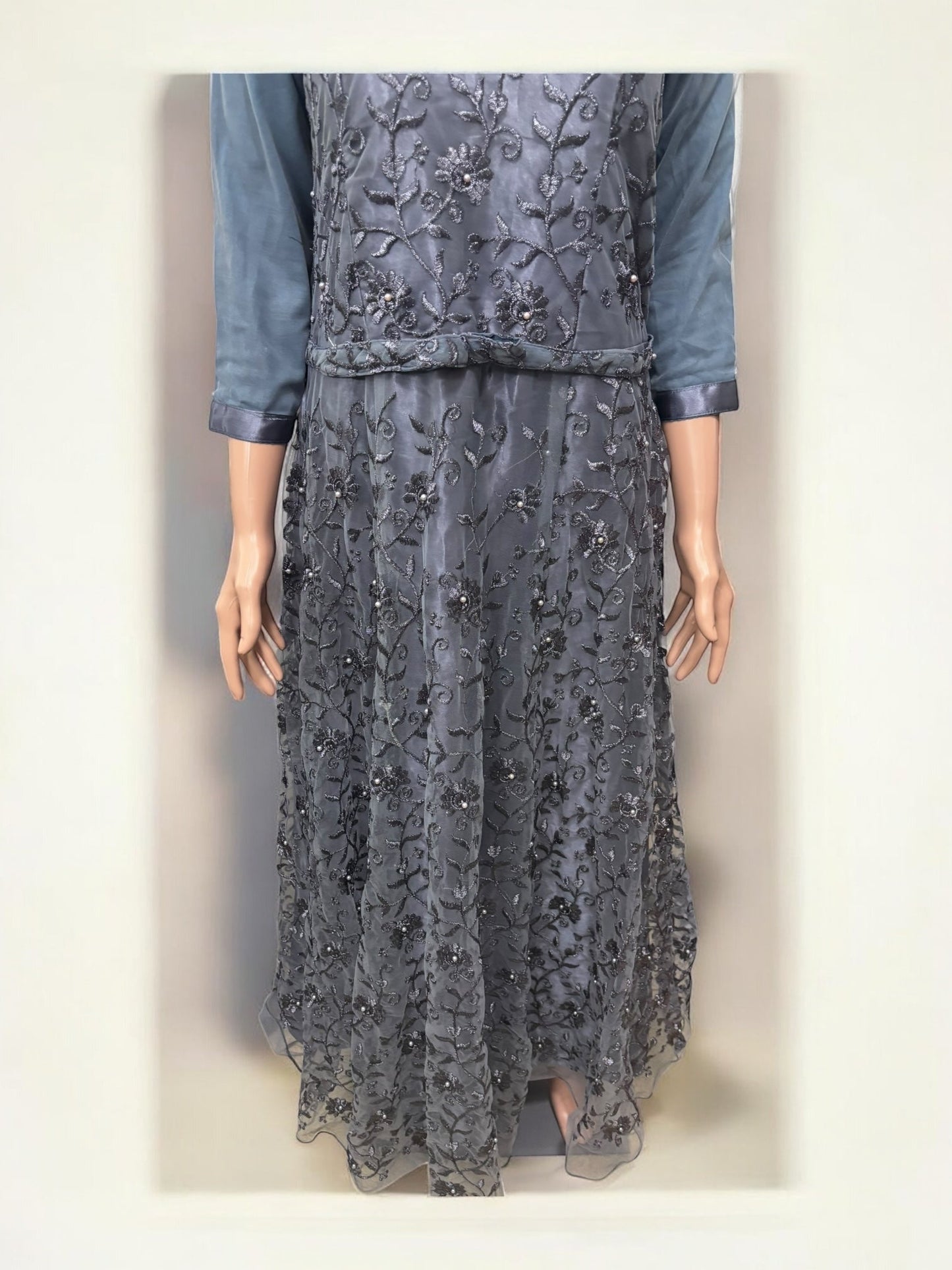 TRADITIONAL PARTY WEAR GOWN-ETHNIC WEAR FOR WOMEN - S13