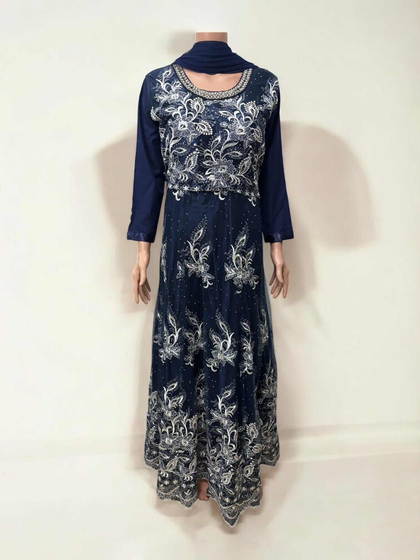 TRADITIONAL PARTY WEAR GOWN-ETHNIC WEAR FOR WOMEN - S14