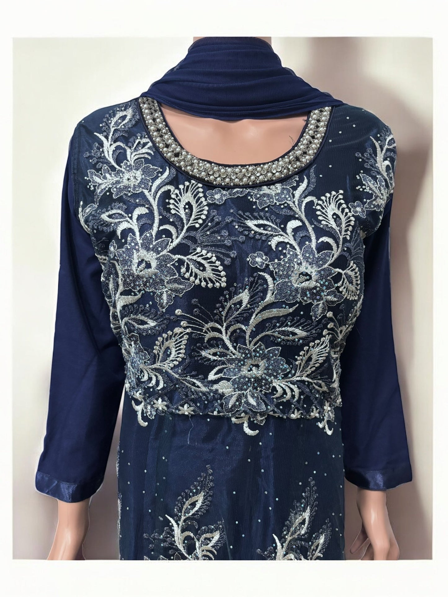 TRADITIONAL PARTY WEAR GOWN-ETHNIC WEAR FOR WOMEN - S14