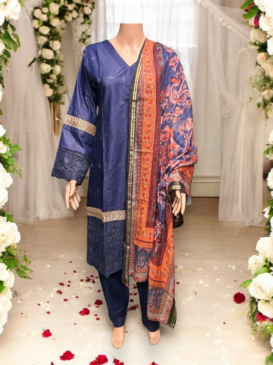 TRADITIONAL SALWAR KAMEEZ SET-ETHNIC WEAR FOR WOMEN - 209