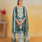TRADITIONAL SALWAR KAMEEZ SET – ETHNIC WEAR FOR WOMEN- JU01