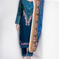 TRADITIONAL SALWAR KAMEEZ SET – ETHNIC WEAR FOR WOMEN- JU40
