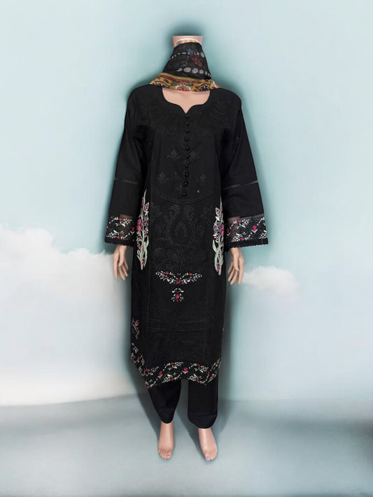 TRADITIONAL SALWAR KAMEEZ SET – ETHNIC WEAR FOR WOMEN- JU41