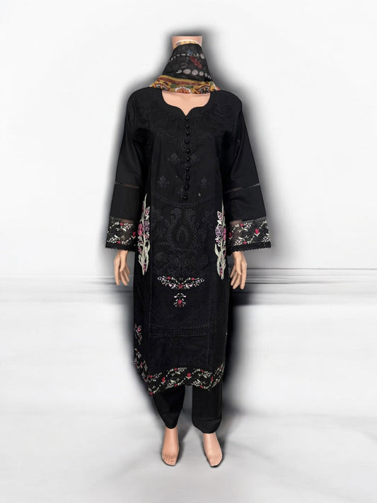 TRADITIONAL SALWAR KAMEEZ SET – ETHNIC WEAR FOR WOMEN- JU41