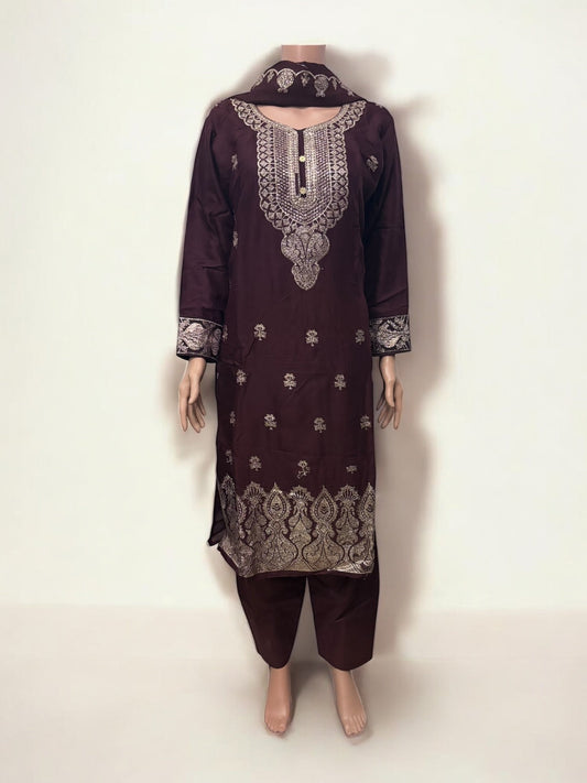 TRADITIONAL SALWAR KAMEEZ SET – ETHNIC WEAR FOR WOMEN- S02