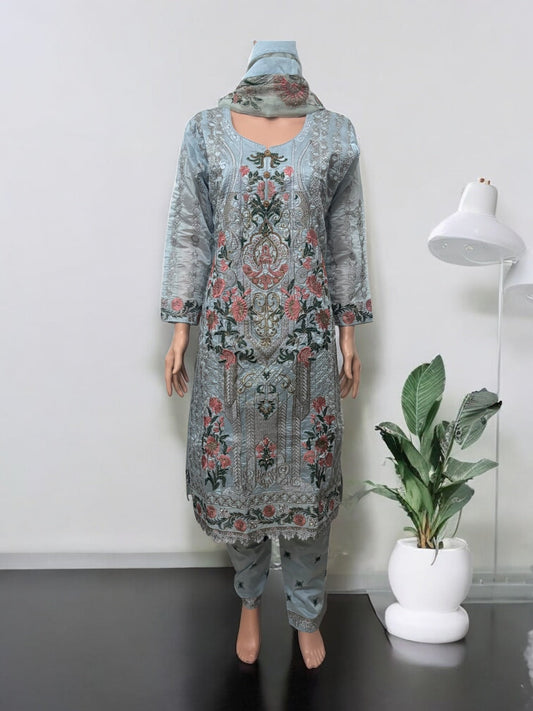 TRADITIONAL SALWAR KAMEEZ SET – ETHNIC WEAR FOR WOMEN- S03