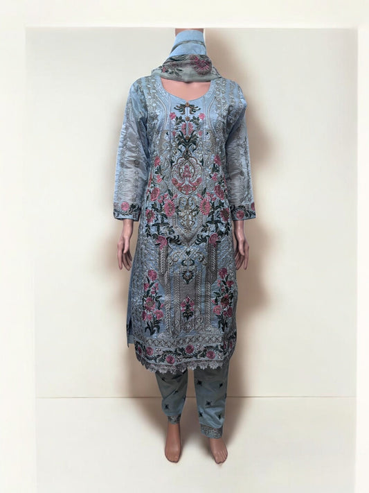 TRADITIONAL SALWAR KAMEEZ SET – ETHNIC WEAR FOR WOMEN- S03