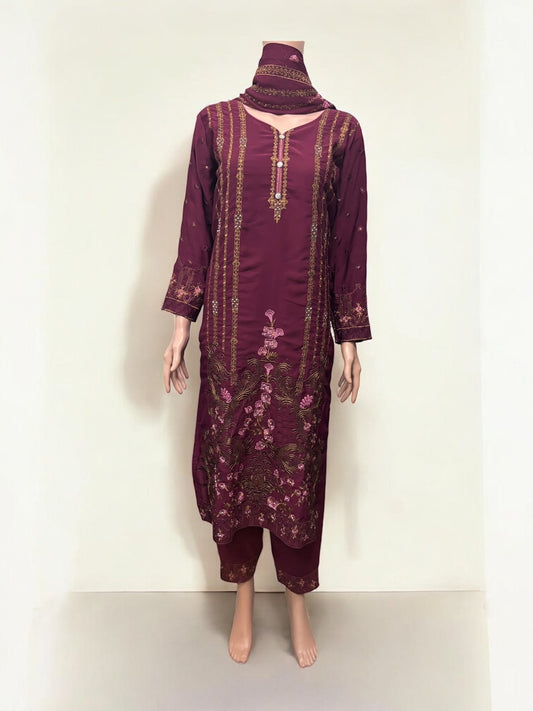TRADITIONAL SALWAR KAMEEZ SET – ETHNIC WEAR FOR WOMEN- S05