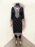 TRADITIONAL SALWAR KAMEEZ SET – ETHNIC WEAR FOR WOMEN- S06