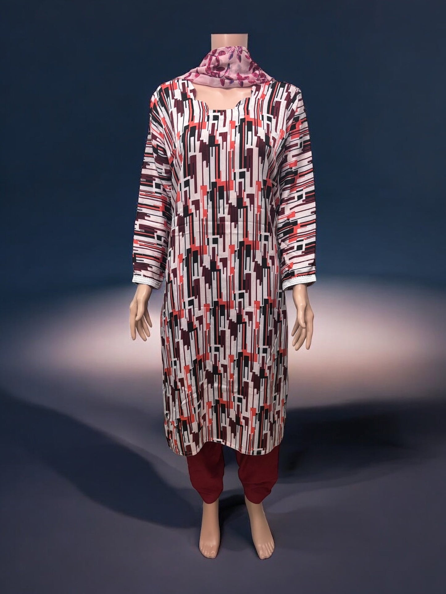 TRADITIONAL SALWAR KAMEEZ SET – ETHNIC WEAR FOR WOMEN- S10