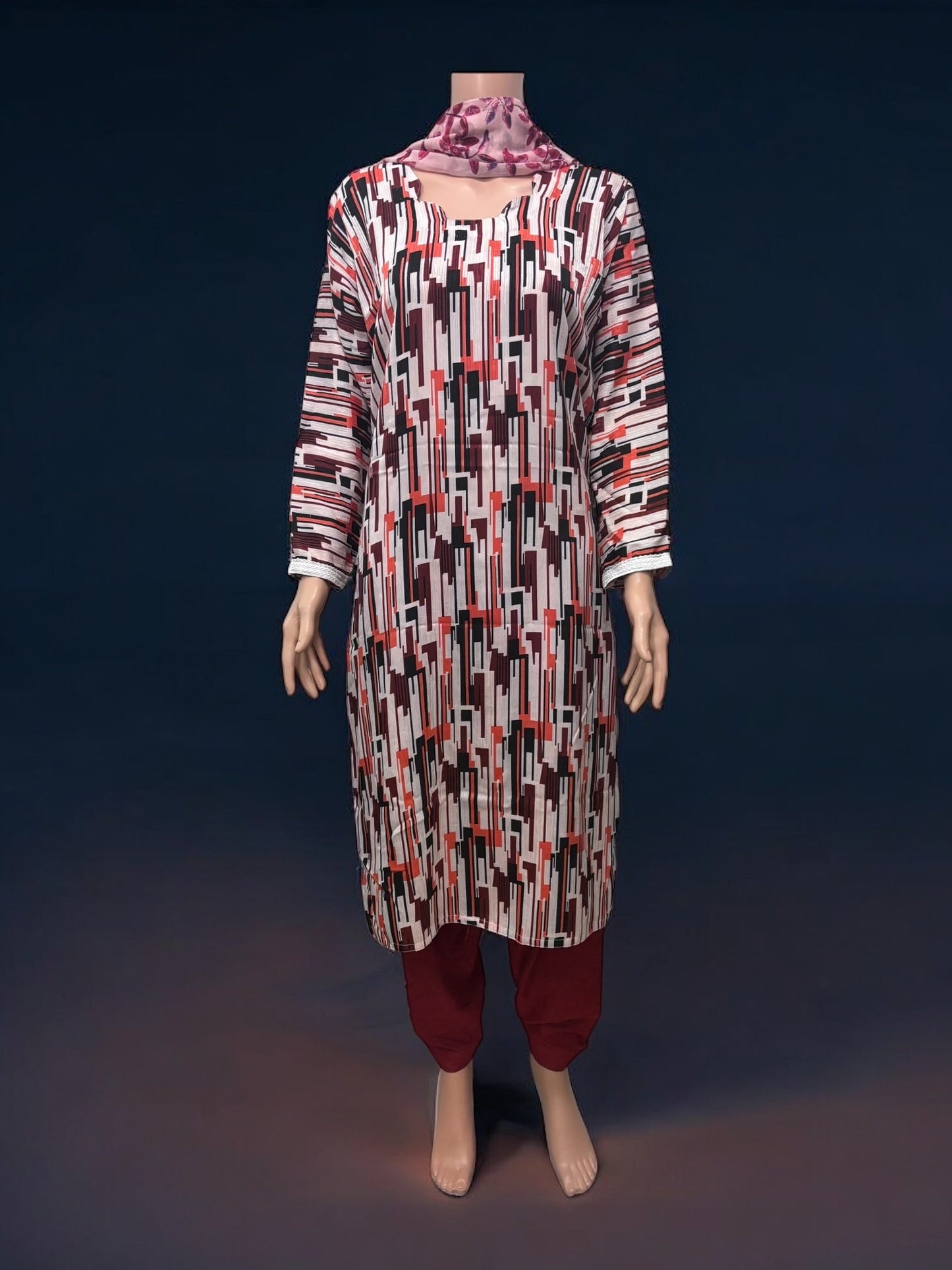 TRADITIONAL SALWAR KAMEEZ SET – ETHNIC WEAR FOR WOMEN- S10
