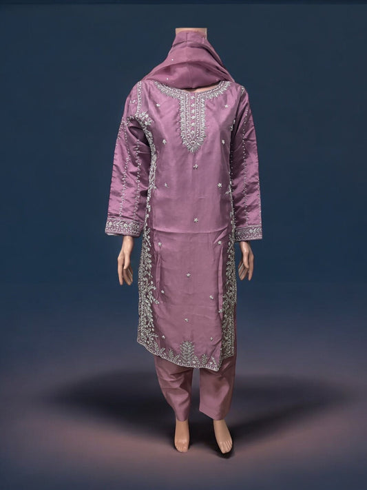TRADITIONAL SALWAR KAMEEZ SET – ETHNIC WEAR FOR WOMEN- S16