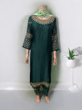 TRADITIONAL SALWAR KAMEEZ SET – ETHNIC WEAR FOR WOMEN- S17