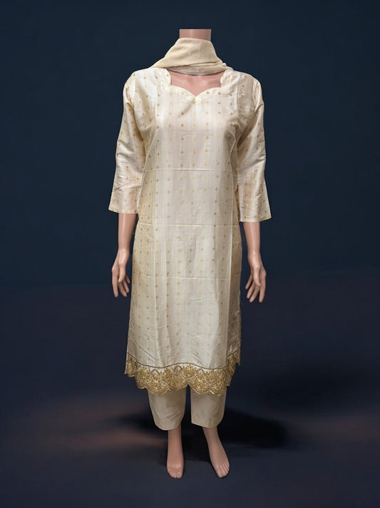 TRADITIONAL SALWAR KAMEEZ SET – ETHNIC WEAR FOR WOMEN- S18