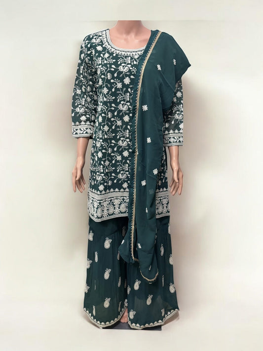 TRADITIONAL SALWAR KAMEEZ SET – ETHNIC WEAR FOR WOMEN- S20