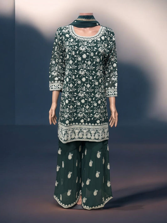 TRADITIONAL SALWAR KAMEEZ SET – ETHNIC WEAR FOR WOMEN- S20