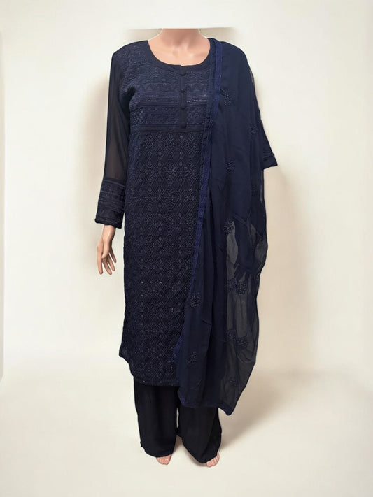 TRADITIONAL SALWAR KAMEEZ SET – ETHNIC WEAR FOR WOMEN- S21