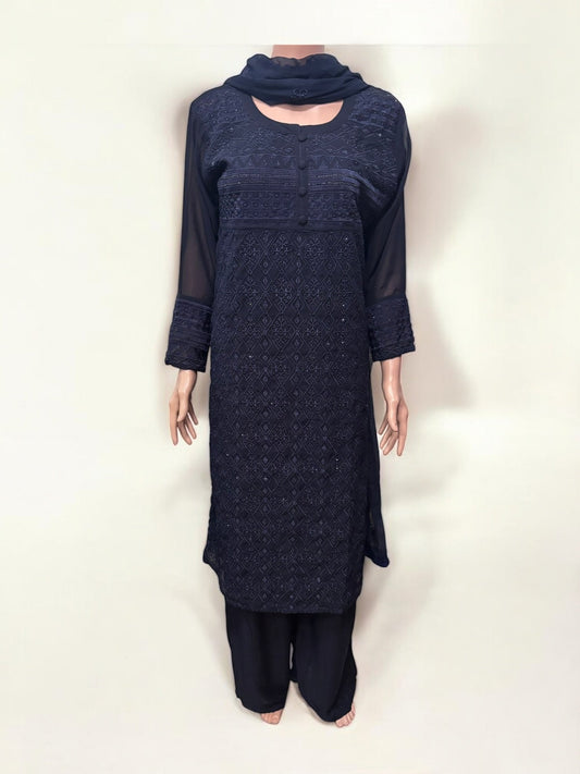 TRADITIONAL SALWAR KAMEEZ SET – ETHNIC WEAR FOR WOMEN- S21